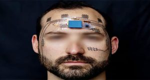 e-tattoo mental stress monitoring